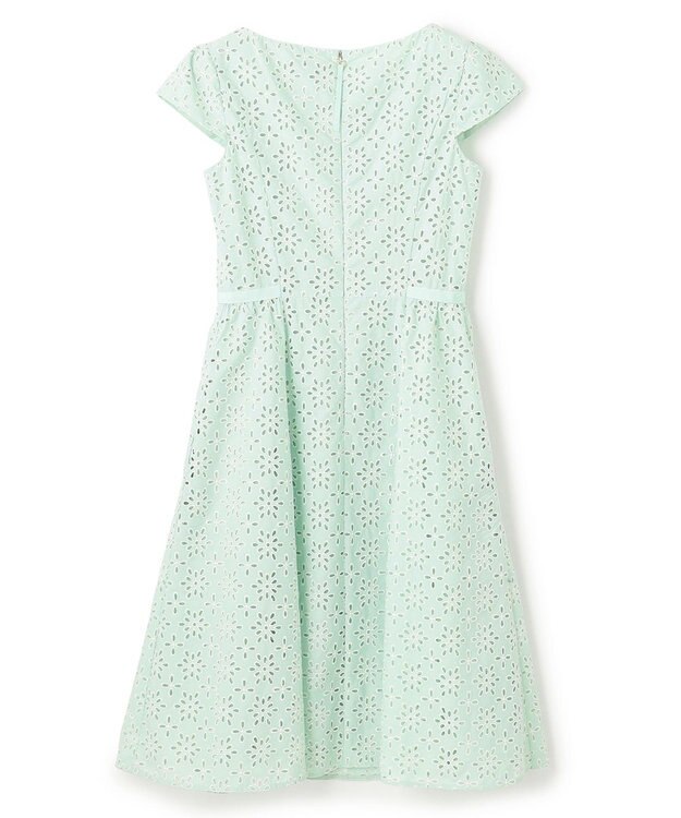 TOCCA 【00サイズあり・洗える・消臭】FLOWER STORM ドレス ミント系