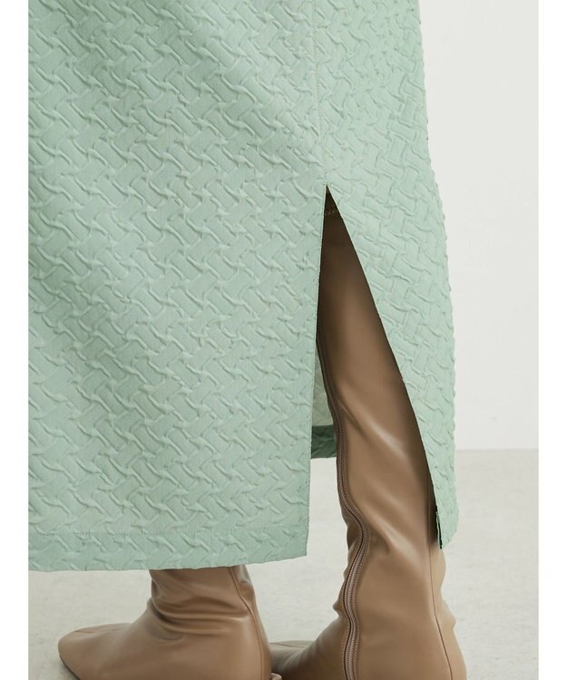 Green Parks ＫＢＦ　キルティングスカート Khaki