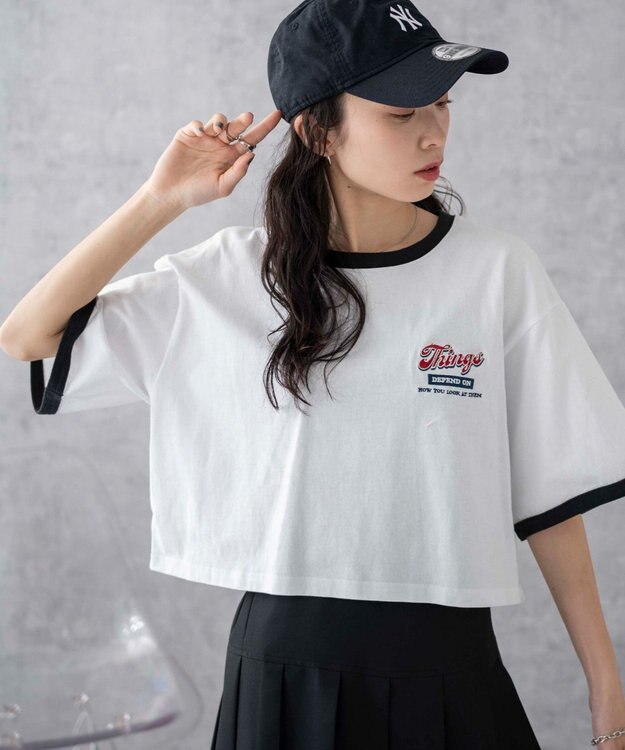 WEGO リンガーグラフィックショートT 柄2