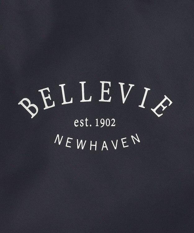 J.PRESS LADIES 【リバーシブル】ナイロン トート ネイビー系