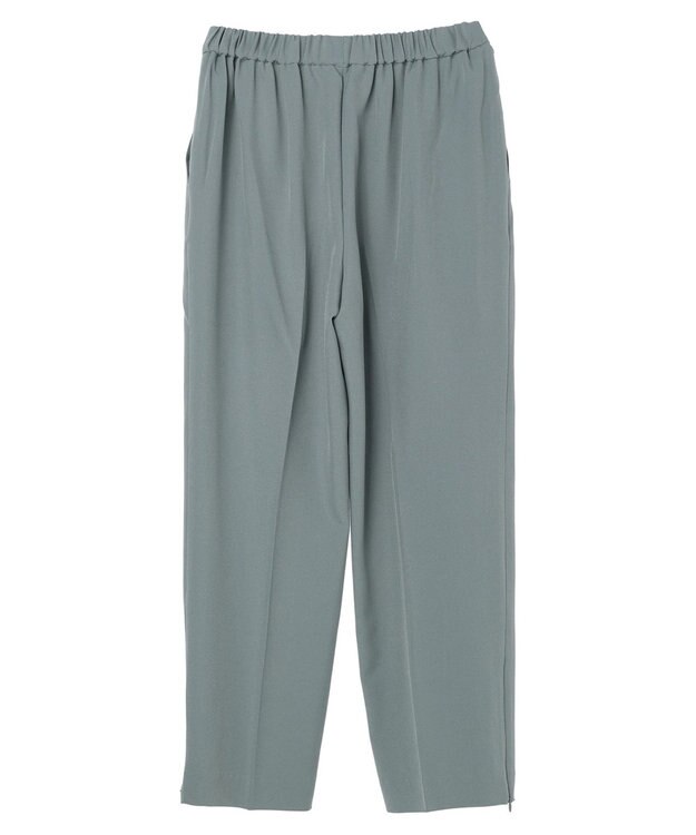 earth music&ecology ２ｗａｙピンタックテーパードパンツ Mint