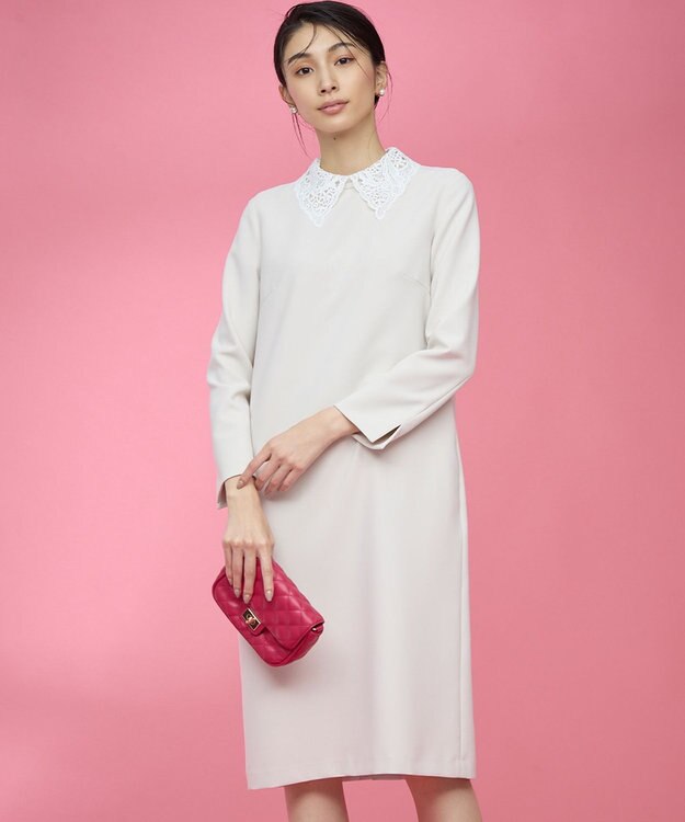 組曲 キルティングショルダーバッグ ラズベリー系