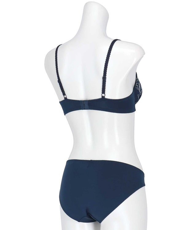 AMPHI ブラジャー ショーツセット 自然なまる胸メイク 【ブラ＆ショーツセット】 上下セット ブラ BCC231 アンフィ／ワコール コン