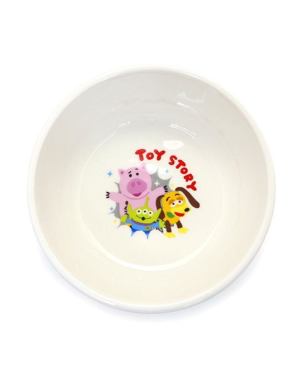 PET PARADISE ディズニー トイ・ストーリー 高さのある フードボウル ホワイト