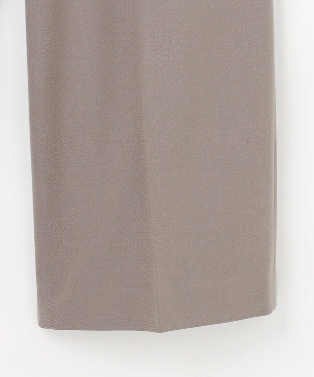 ANY SIS ビューティサーモ2WAYストレッチ ワイドパンツ グレージュ