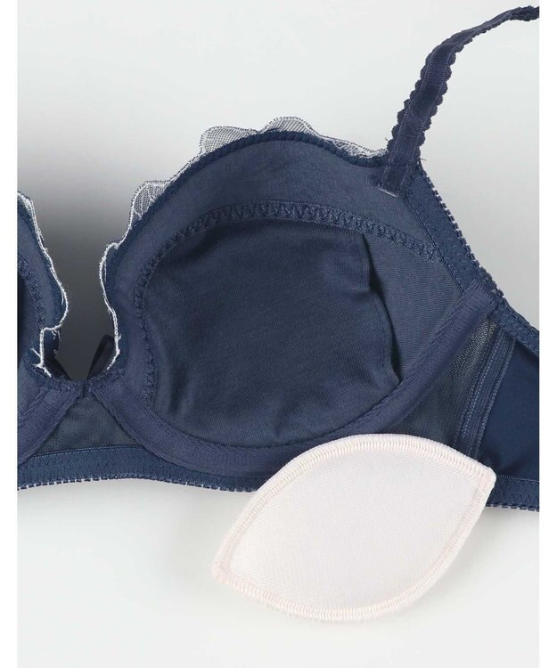 AMPHI ブラジャー ショーツセット 自然なまる胸メイク 【ブラ＆ショーツセット】 上下セット ブラ BCC231 アンフィ／ワコール コン