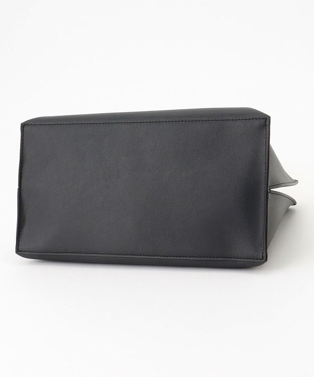 ANY 【2WAY】スクエアメタルハンドバッグ ブラック