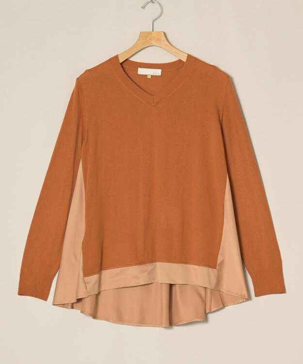 ONWARD Reuse Park 【自由区】ニット秋冬 オレンジ