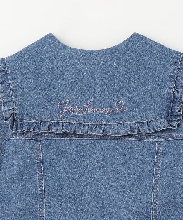 ANY KIDS デニム ジャケット インディゴ