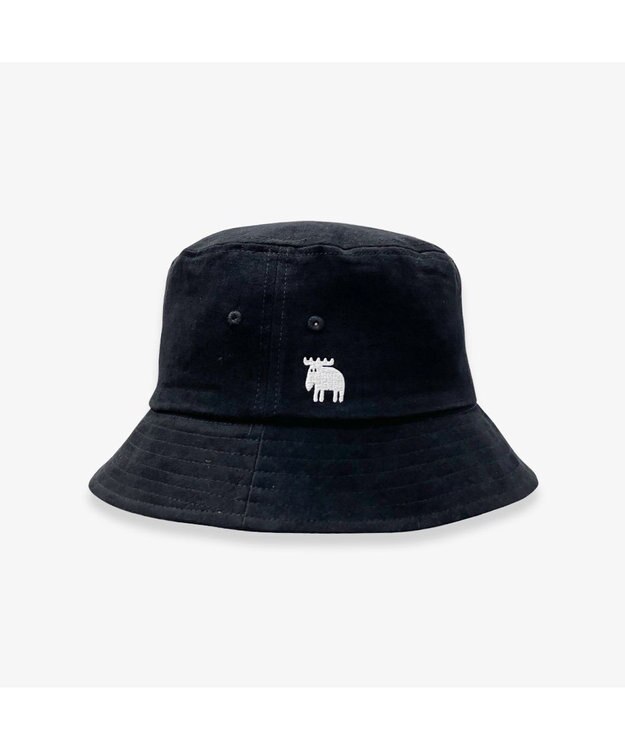 林八百吉商店 moz ツイルバケットハット ブラック