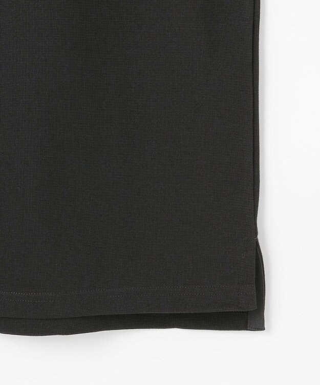 23区GOLF 【MEN】温度調節素材『サーモアジャスト』シンプル ポロシャツ ブラック系