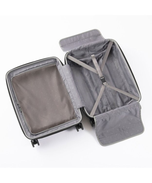 ACE BAGS & LUGGAGE ace. ジェットエクセル スーツケース 34リットル タテ型 06854 エース ブラック