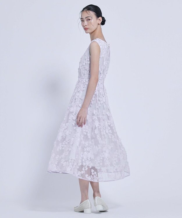 TOCCA IN SEA FLOWER ドレス ライラック系5