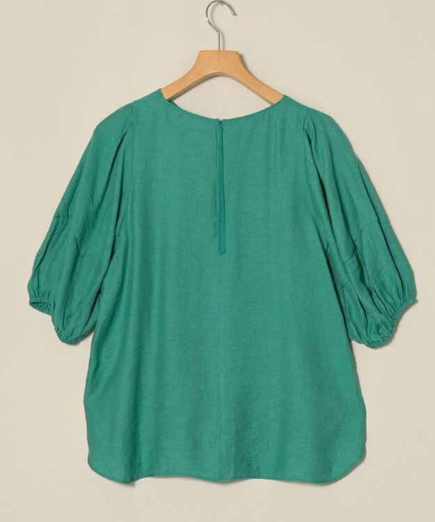 ONWARD Reuse Park 【UNFILO】ブラウス春夏 グリーン