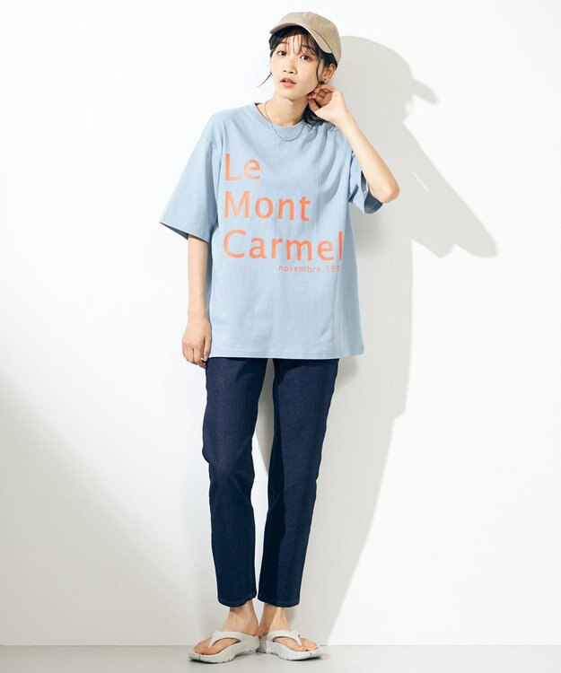 SHARE PARK LADIES 【23.65／イーシプサムチョンユクオ】　足袋トングサンダル ライトグレー系