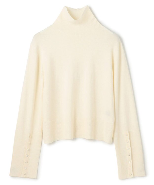 uncrave ハイゲージニット タートルトップス オフ