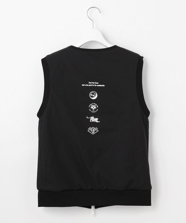 PW CIRCULUS 【WOMEN】リバーシブル カジユアルベスト グレー系5