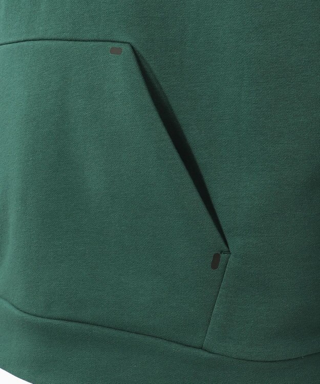 23区GOLF 【MEN】【23Fondation/WEB&一部店舗限定】ライト裏毛 スウェットプルオーバー グリーン系