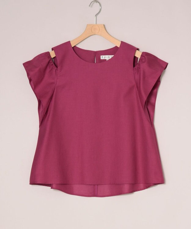 ONWARD Reuse Park 【組曲】ブラウス春夏 パープル