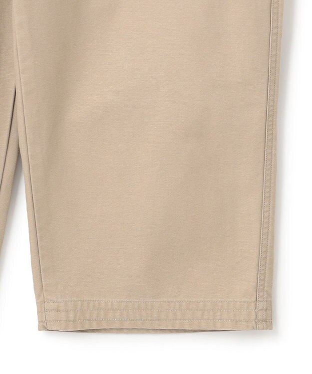 J.PRESS MEN 【NYUZELESS】ワイドベイカーパンツ ベージュ系