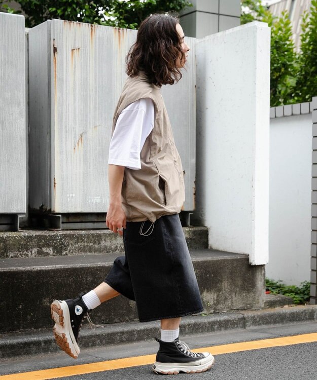 WEGO SUPERBAGGYDENIMSHORTS ブラック