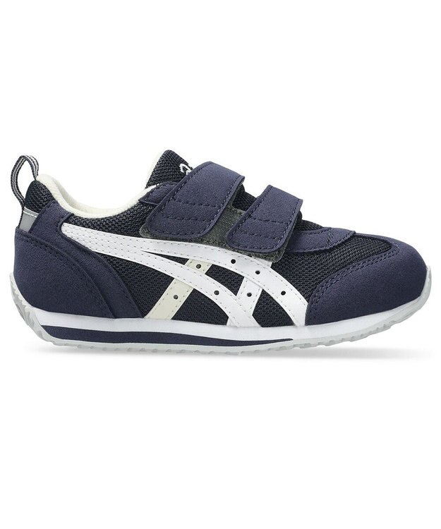 ASICS WALKING アイダホ MINI 4 ネイビーブルー×ホワイト