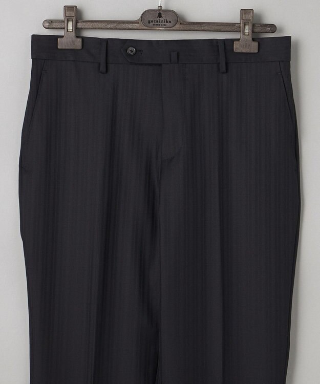 GOTAIRIKU 【御幸毛織】TIMEBRID スーツ ブラック系8