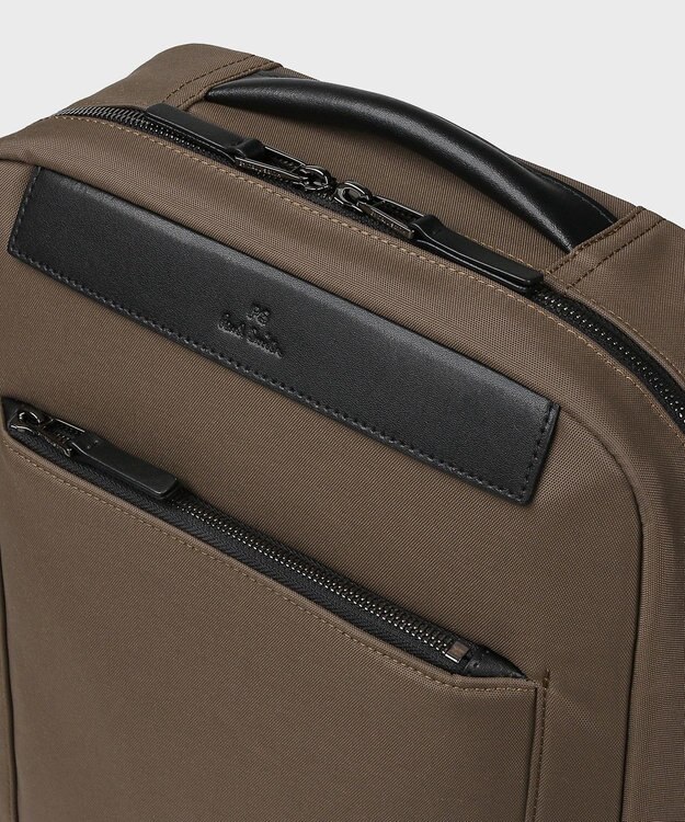 Paul Smith PS Paul Smith ビジネス ナイロン リュック ベージュ