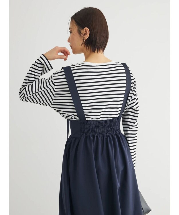 Green Parks コンパクトボーダープルオーバー Black