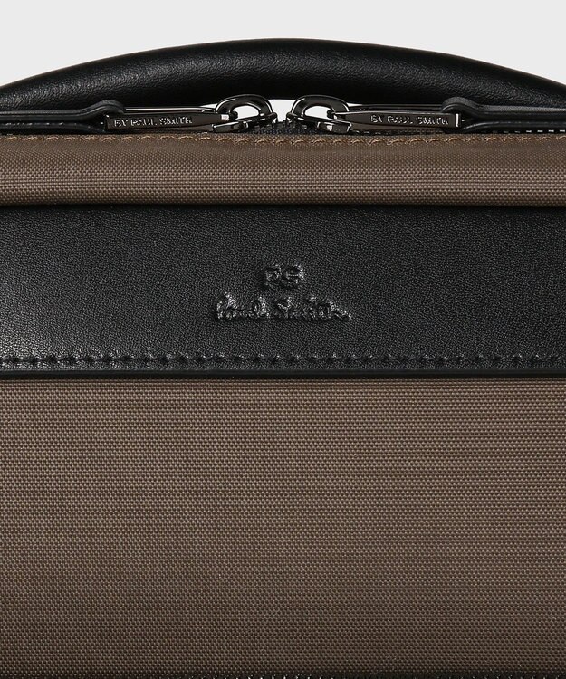 Paul Smith PS Paul Smith ビジネス ナイロン リュック ベージュ