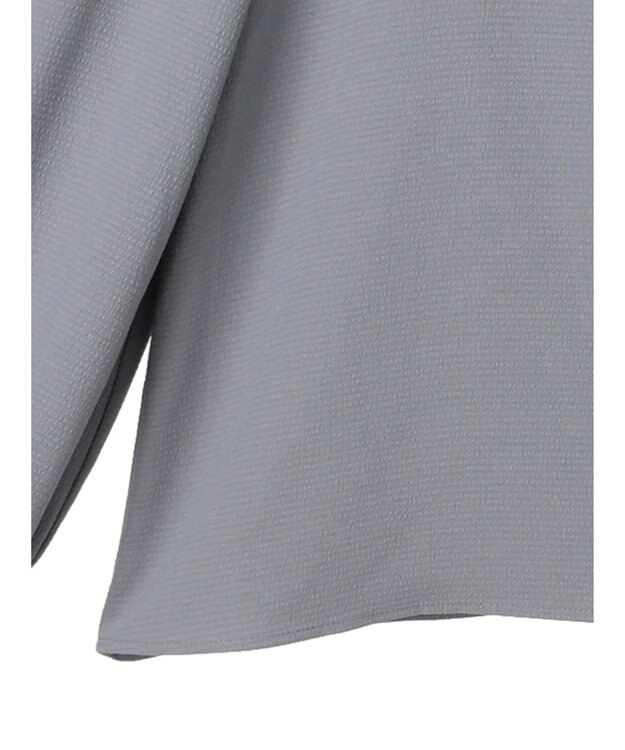 earth music&ecology ２ｗａｙストラップブラウス Grayish Blue