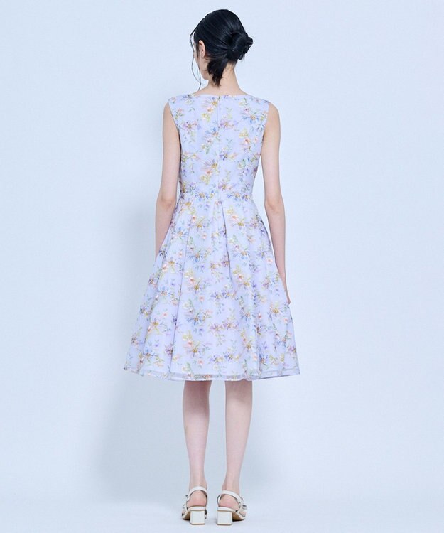 TOCCA CRYSTAL FLOWERS ドレス ライラック系7