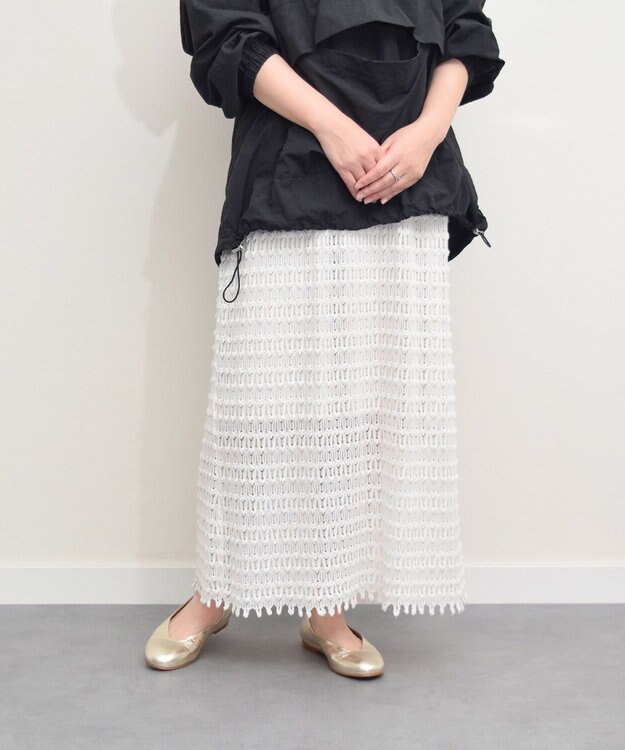 INTER-CHAUSSURES 【INTER-CHAUSSURES】ラウンドトウサケットバレエシューズ ゴールド