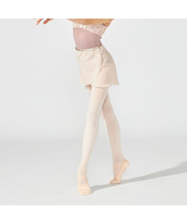 Chacott 【Nela ライン】ジュニア スカート ヨーロピアンピンク