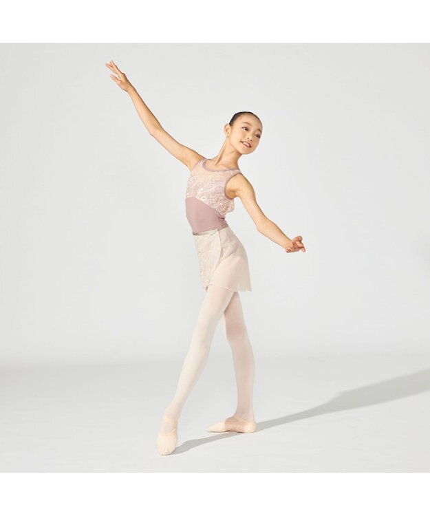 Chacott 【Nela ライン】ジュニア スカート ヨーロピアンピンク