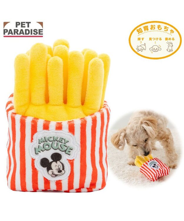PET PARADISE ディズニー ミッキーマウス ポテトトイ イエロー