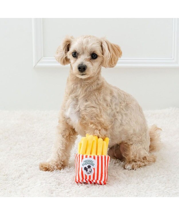 PET PARADISE ディズニー ミッキーマウス ポテトトイ イエロー