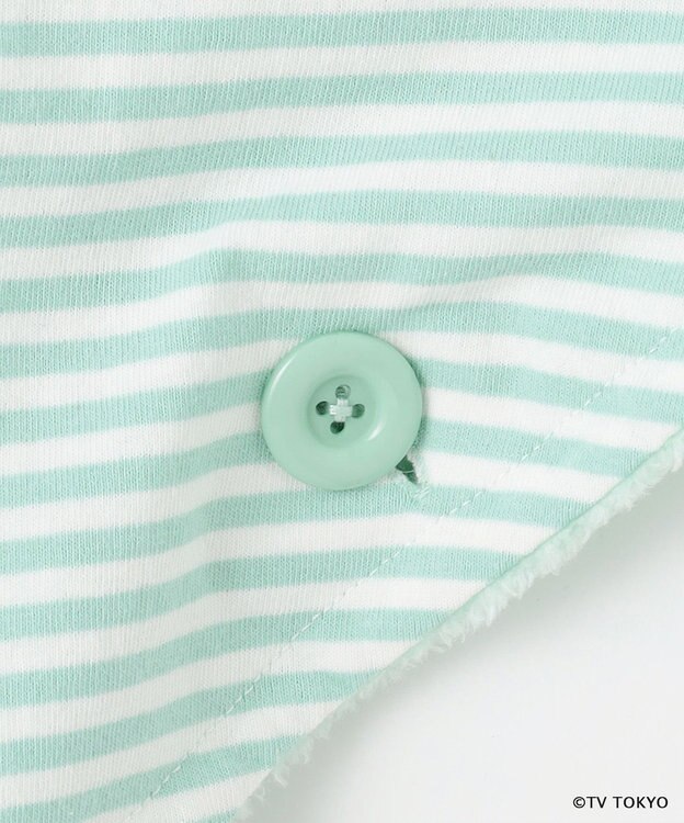 組曲 KIDS 【90㎝】シナぷしゅなりきり マント ミントグリーン