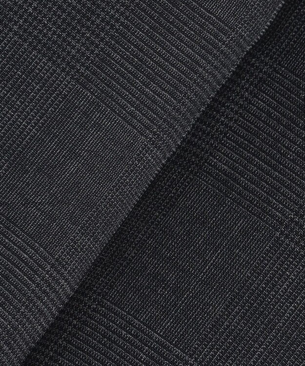 GOTAIRIKU ロングセラー【洗える/折り目加工/シワになりにくい/ウエストアジャスター】ウォッシャブル サマーウール100％パンツ_限定色(1タック)23年モデル グレー系4