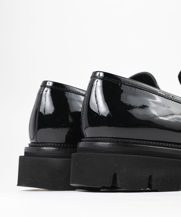 BONTRE 【LucaGrossi/ルカグロッシ】厚底ビットローファー/K670M-UA ブラック