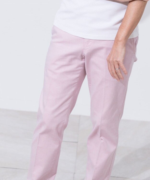 ONWARD Reuse Park メンズ商品【J.PRESS MEN】パンツ春夏 ピンク