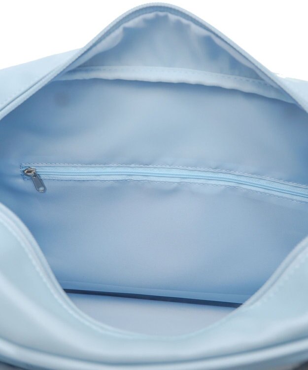 WEGO 【痛バ＆推し活グッズ】スクールボストン痛バッグ サックス