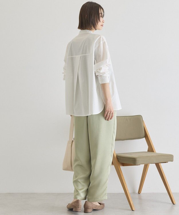 AMERICAN HOLIC パンチングシャツ Off White