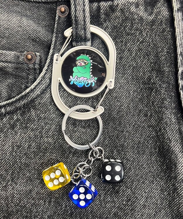 WEGO ダブルカラビナ 柄7