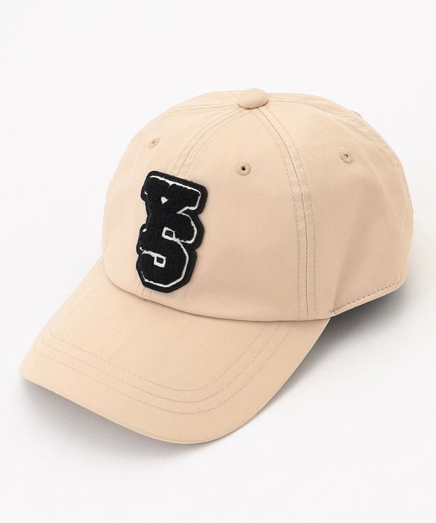 J.PRESS YORK STREET 【UNISEX】ロゴキャップ ベージュ系
