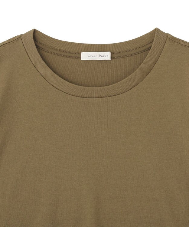 Green Parks オトナコンパクトＴシャツ Khaki