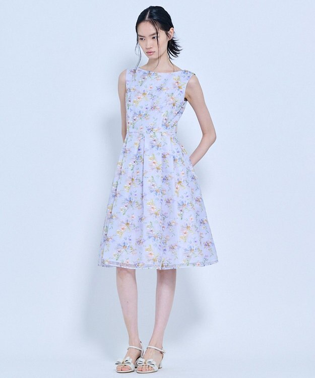 TOCCA CRYSTAL FLOWERS ドレス ライラック系7