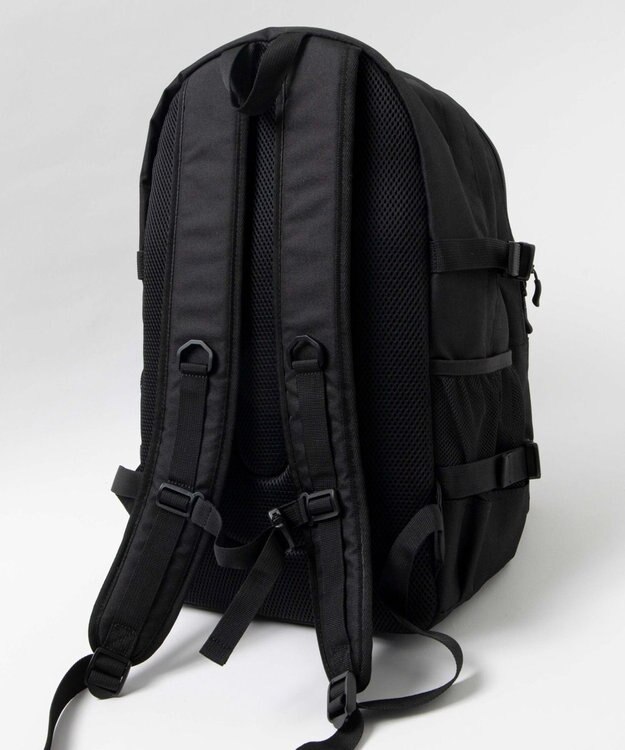 WEGO 【ユニセックス着用ITEM】アクティブデイリーユースバックパック ブラック