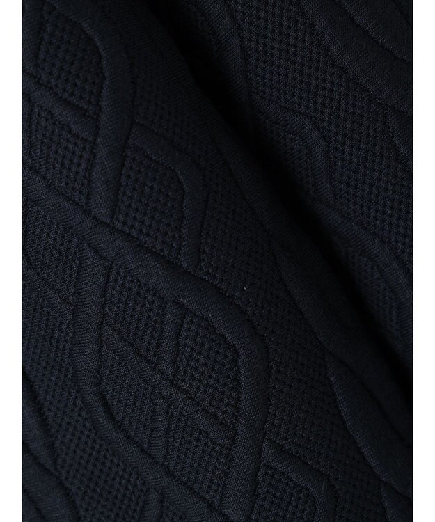 CRAFT STANDARD BOUTIQUE ケーブル柄カットプルオーバー1 Navy