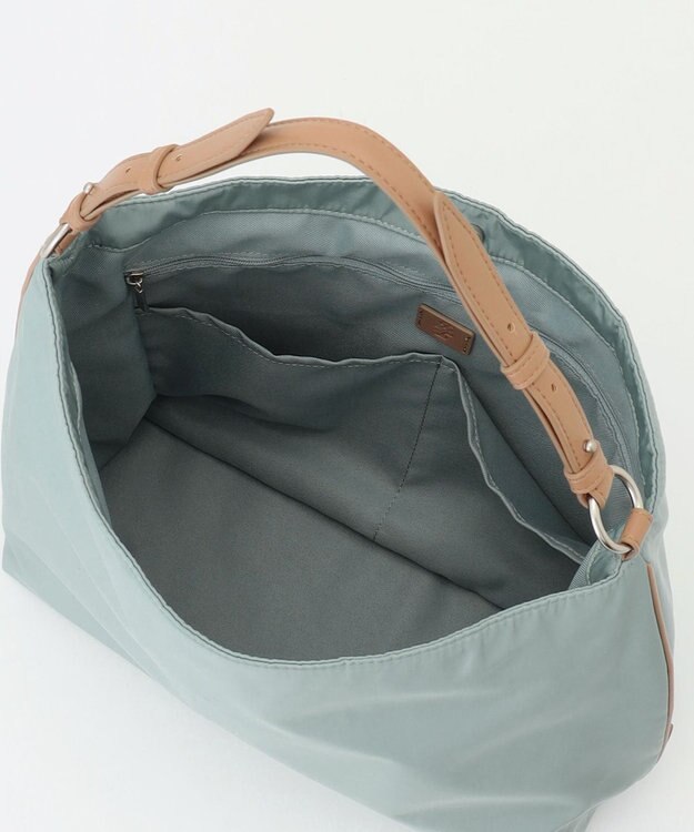 自由区 【カタログ掲載・2WAY仕様】ワンショルダープレーン バッグ サックス